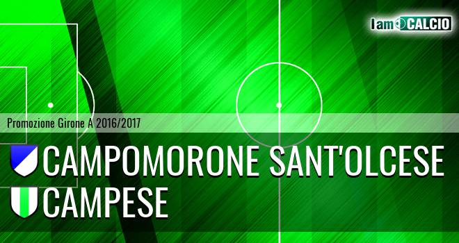 Campomorone Sant'Olcese - Campese