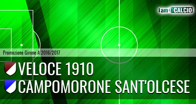 Veloce 1910 - Campomorone Sant'Olcese