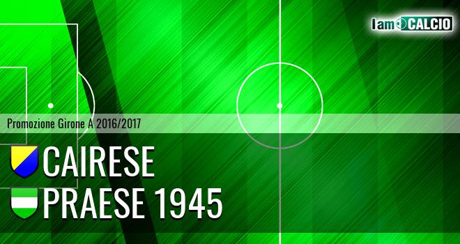 Cairese - Praese 1945