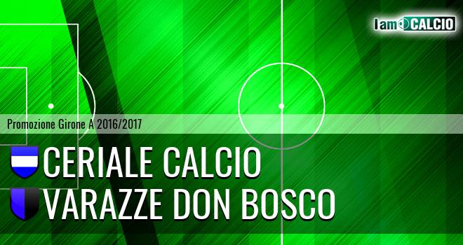 Ceriale Calcio - Varazze Don Bosco