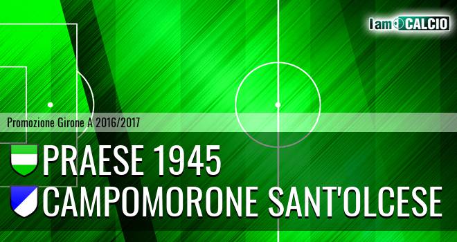 Praese 1945 - Campomorone Sant'Olcese