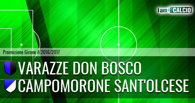 Varazze Don Bosco - Campomorone Sant'Olcese