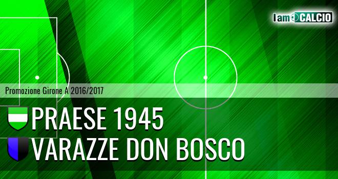 Praese 1945 - Varazze Don Bosco