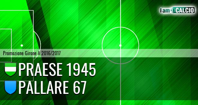 Praese 1945 - Pallare 67