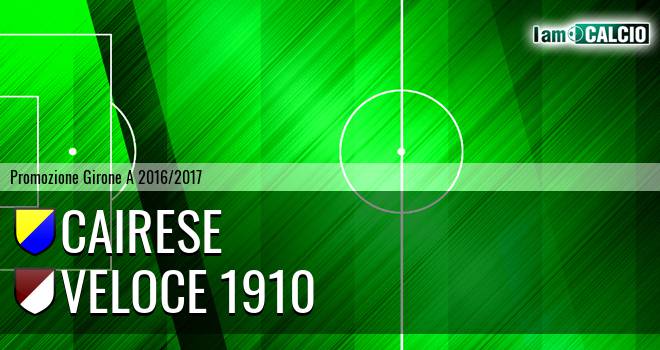 Cairese - Veloce 1910