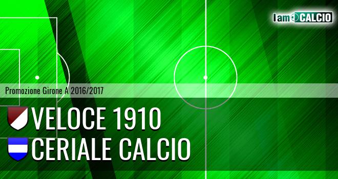 Veloce 1910 - Ceriale Calcio