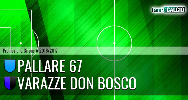 Pallare 67 - Varazze Don Bosco