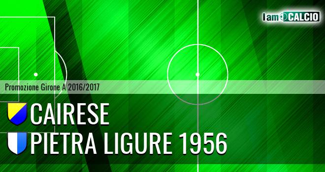 Cairese - Pietra Ligure 1956