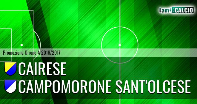 Cairese - Campomorone Sant'Olcese