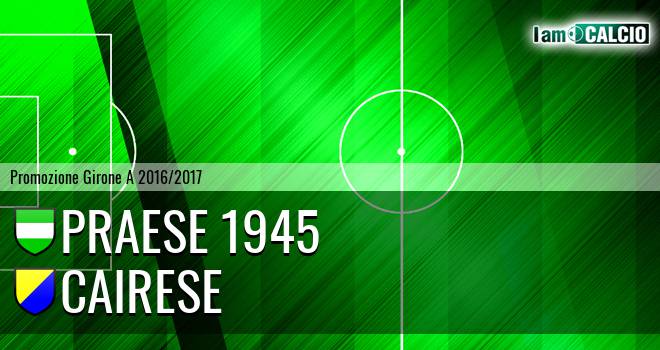 Praese 1945 - Cairese