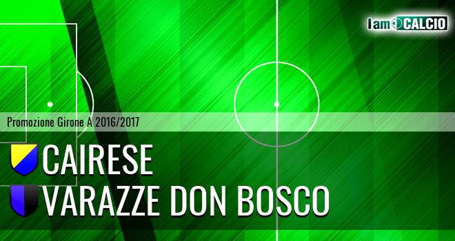 Cairese - Varazze Don Bosco