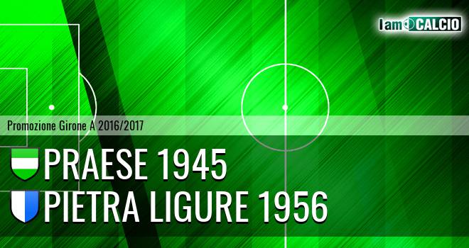 Praese 1945 - Pietra Ligure 1956