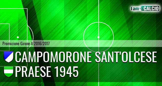 Campomorone Sant'Olcese - Praese 1945