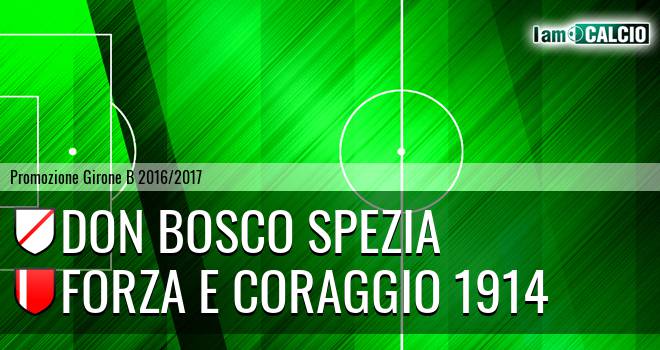 Don Bosco Spezia - Forza e Coraggio 1914