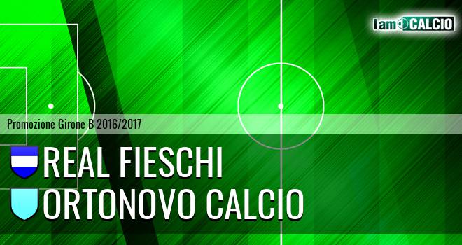 Real Fieschi - Ortonovo Calcio