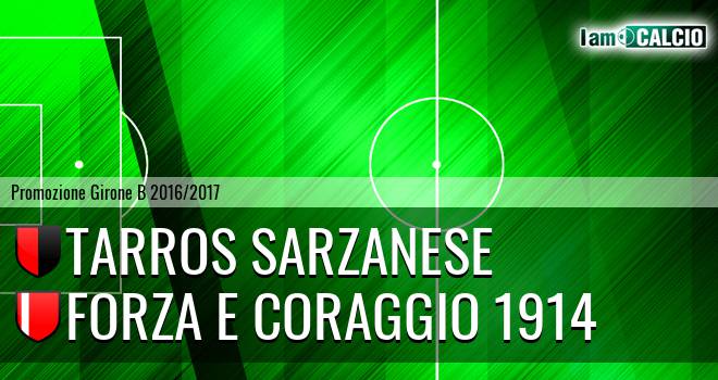 Tarros Sarzanese - Forza e Coraggio 1914