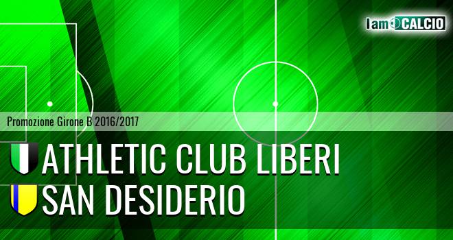 Athletic Club Liberi - San Desiderio