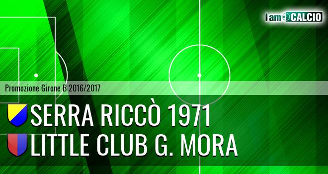 Serra Riccò 1971 - Little Club G. Mora