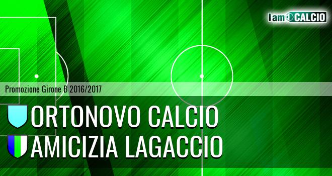 Ortonovo Calcio - Amicizia Lagaccio