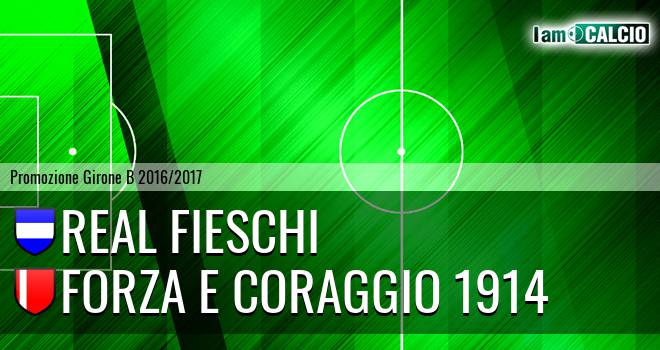 Real Fieschi - Forza e Coraggio 1914