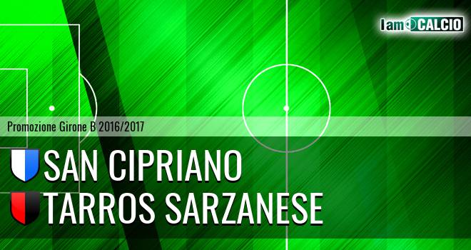 San Cipriano - Tarros Sarzanese