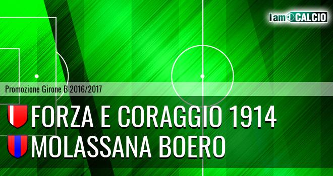 Forza e Coraggio 1914 - Molassana Boero