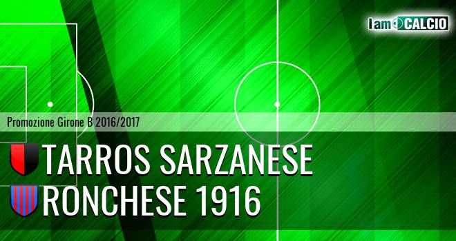 Tarros Sarzanese - Ronchese 1916