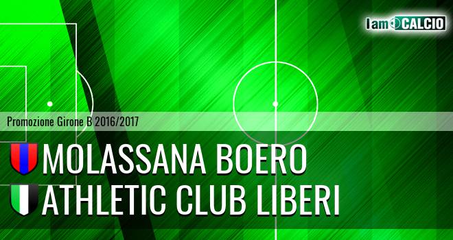 Molassana Boero - Athletic Club Liberi