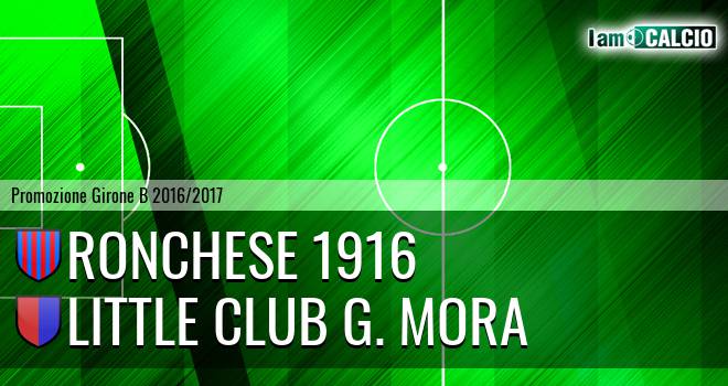 Ronchese 1916 - Little Club G. Mora