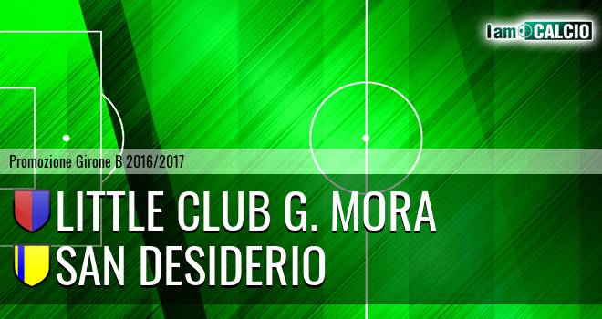 Little Club G. Mora - San Desiderio