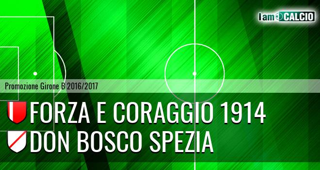 Forza e Coraggio 1914 - Don Bosco Spezia