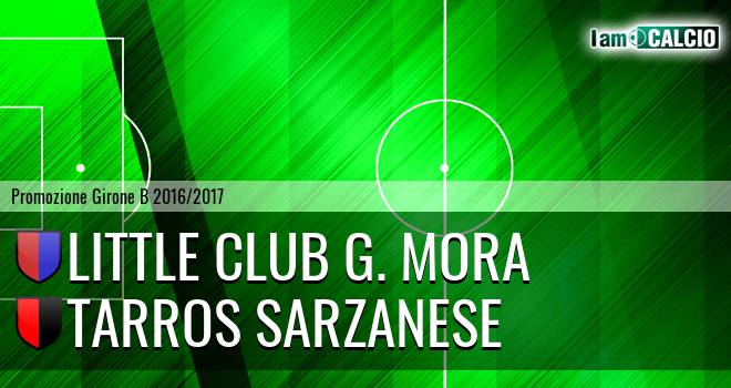 Little Club G. Mora - Tarros Sarzanese