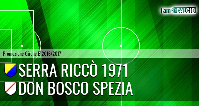 Serra Riccò 1971 - Don Bosco Spezia