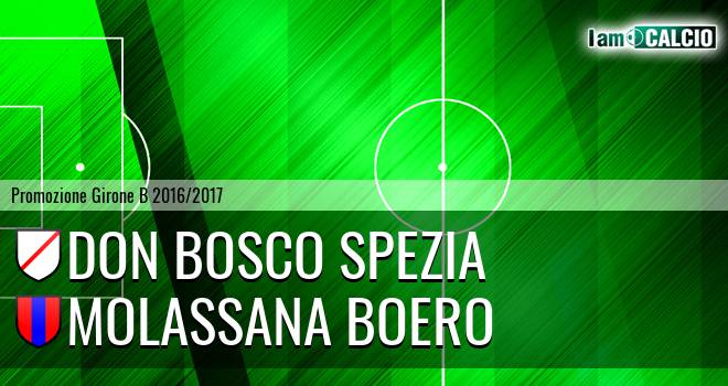 Don Bosco Spezia - Molassana Boero