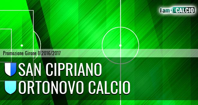 San Cipriano - Ortonovo Calcio