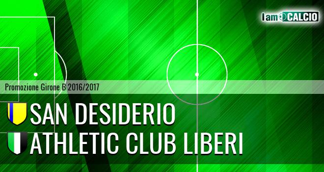 San Desiderio - Athletic Club Liberi