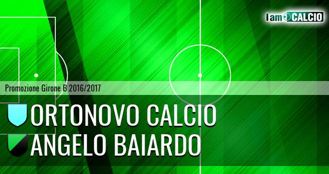 Ortonovo Calcio - Angelo Baiardo