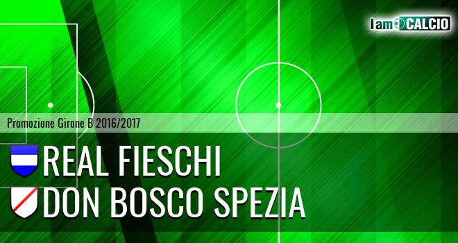 Real Fieschi - Don Bosco Spezia