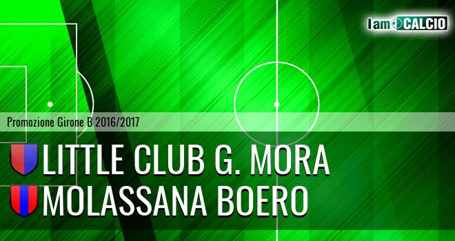 Little Club G. Mora - Molassana Boero