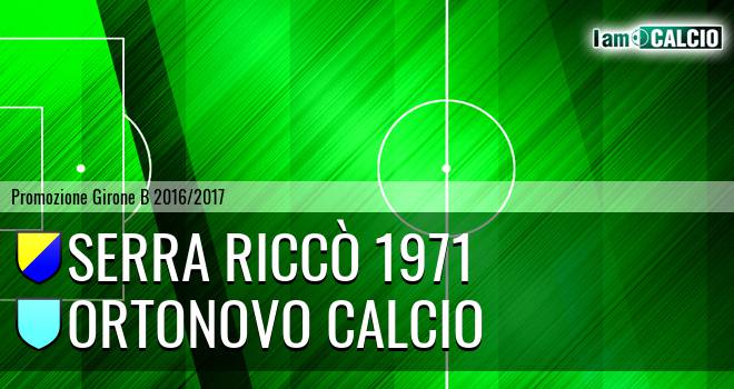 Serra Riccò 1971 - Ortonovo Calcio