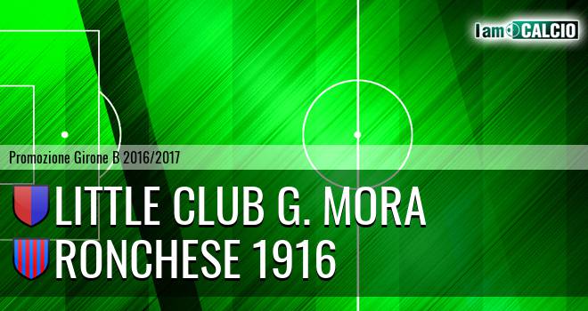 Little Club G. Mora - Ronchese 1916