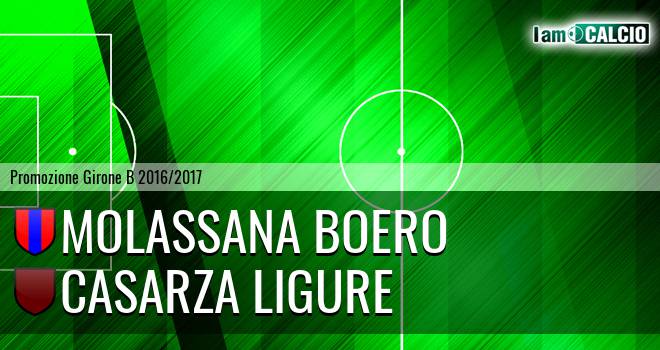 Molassana Boero - Casarza Ligure