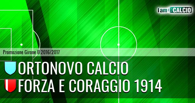 Ortonovo Calcio - Forza e Coraggio 1914