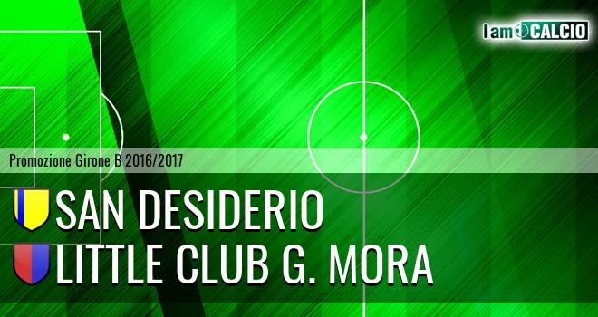 San Desiderio - Little Club G. Mora