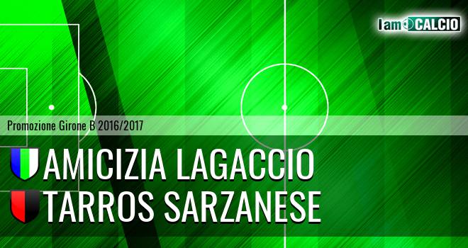 Amicizia Lagaccio - Tarros Sarzanese