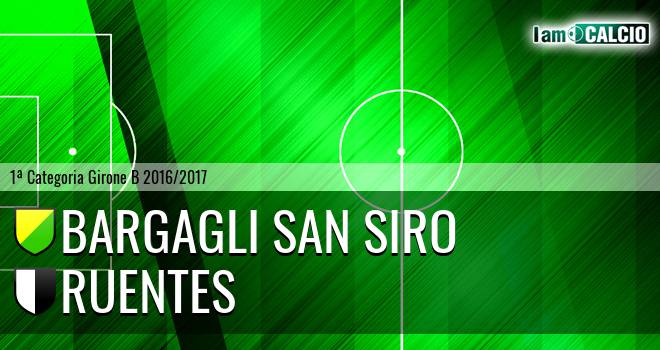 Bargagli San Siro - Ruentes