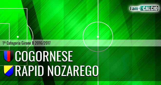 Cogornese - Rapid Nozarego