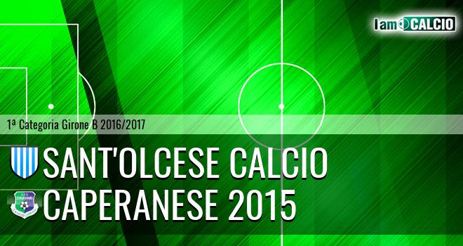 Sant'Olcese Calcio - Caperanese 2015