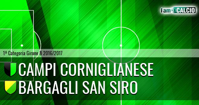 Campi Corniglianese - Bargagli San Siro