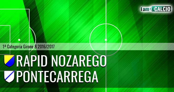 Rapid Nozarego - Pontecarrega